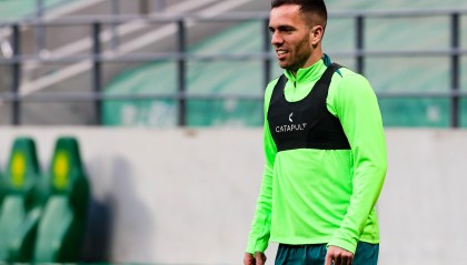 博主：塞尔吉尼奥完成个人中国顶级联赛100场里程碑