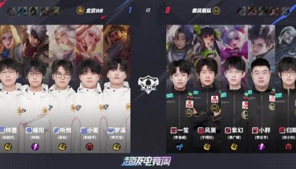 WB 2-0 狼队：梓墨夏洛特团战游龙，WB士气如虹直下两局